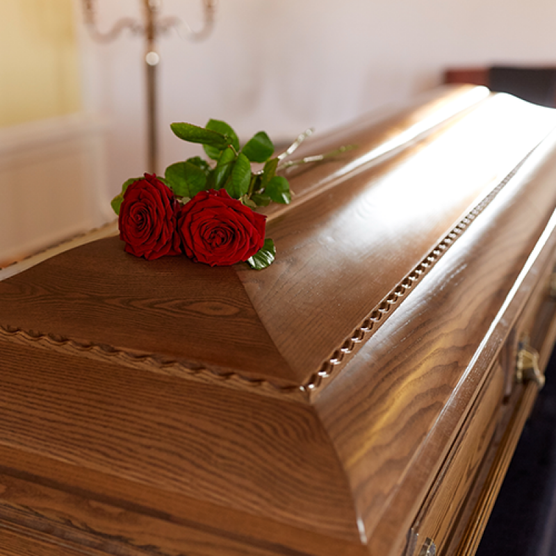 Caixão para Cremação Valor Conjunto Esperanca - Caixão para Recém Nascido