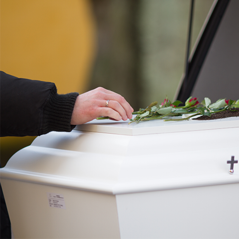 Caixão Simples Barroso - Caixão para Cremação
