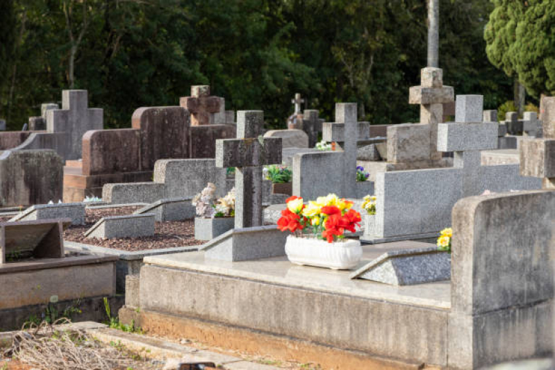 Cemitério com Serviço de Enterro Guaiúba - Cemitérios para Sepultamento