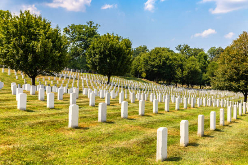 Cemitério Privado Alto Padrão Endereço Presidente Kennedy - Cemitério Alto Padrão Particular