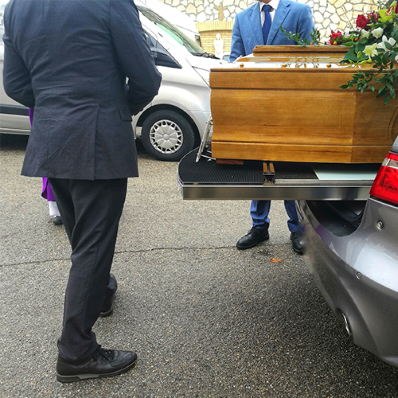 Contratação de Serviço Funerário Alagadico Novo - Serviço Funerário de Cremação de Ossada