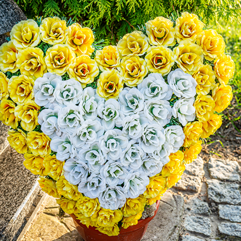 Coroa de Flores Básica Comprar São Bento - Coroa de Flores em Ceará