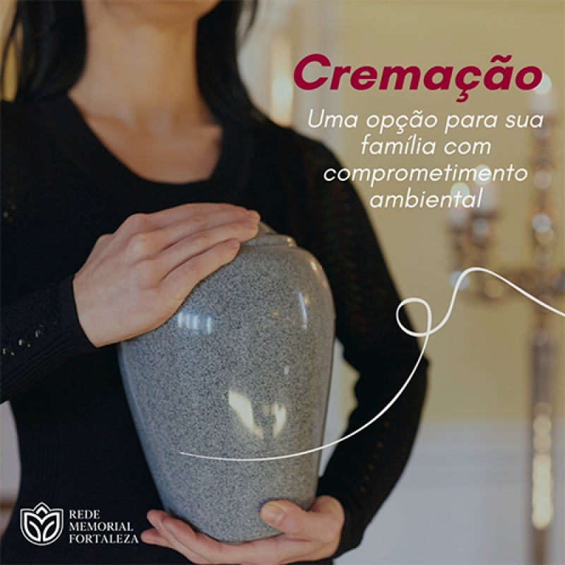 Cremação Humana Orçamento São Luís do Curu - Cremação de Corpo
