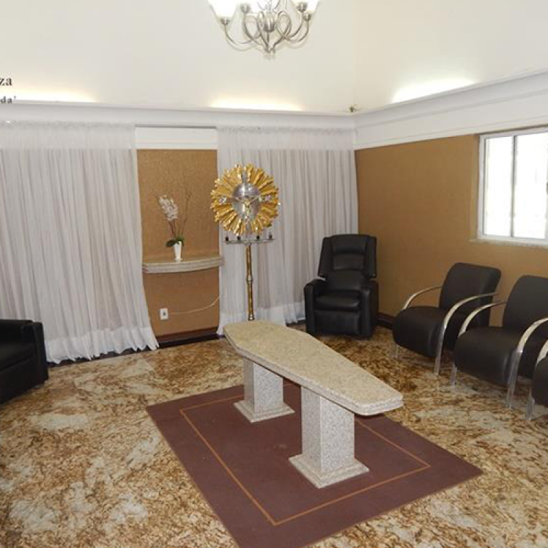 Locação de Sala de Velório Cremação Barroso - Sala de Velório Sepultamento