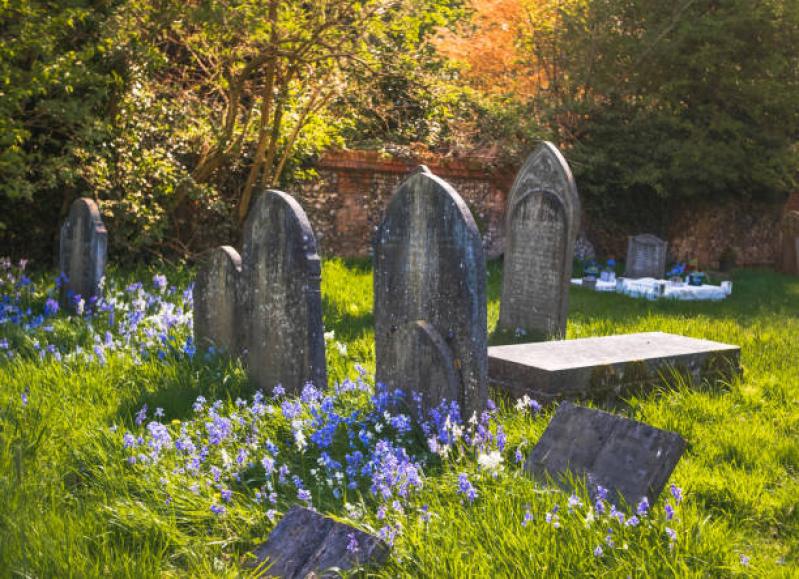 Lote Cemitério Particular Preço M2 Bom Futuro - Lote de Cemitério