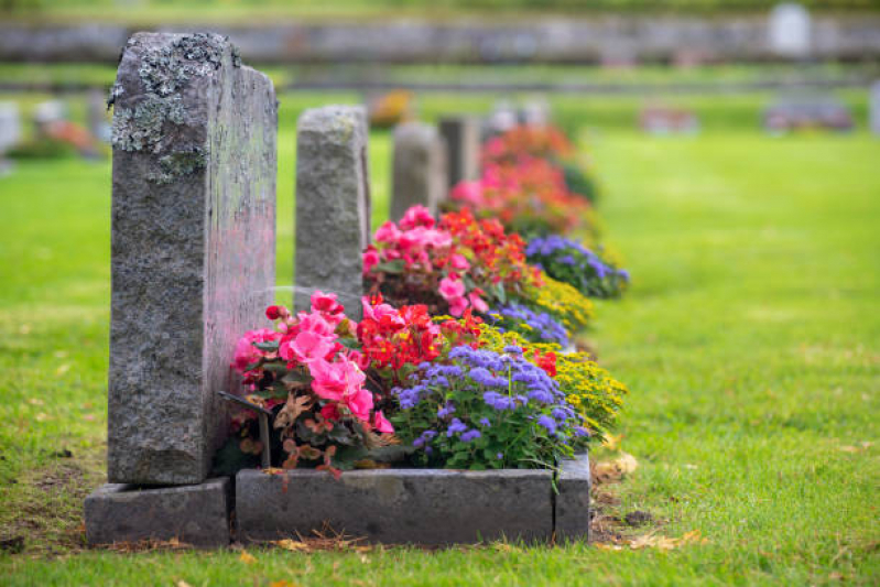 Lote de Cemitério Preço Siqueira - Lote em Cemitério Particular