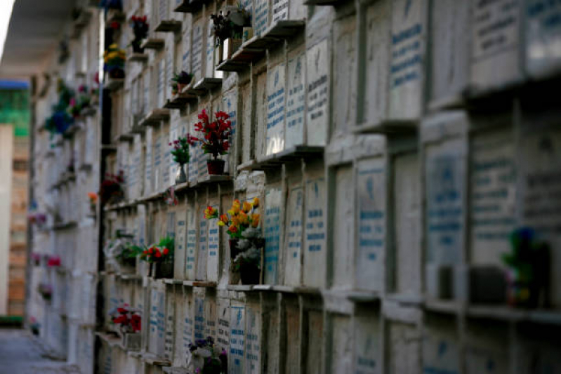 Preço de Gaveta de Cemitério Padre Andrade - Gavetas em Cemitérios