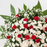 preço de coroa de flores de luxo Pirambu