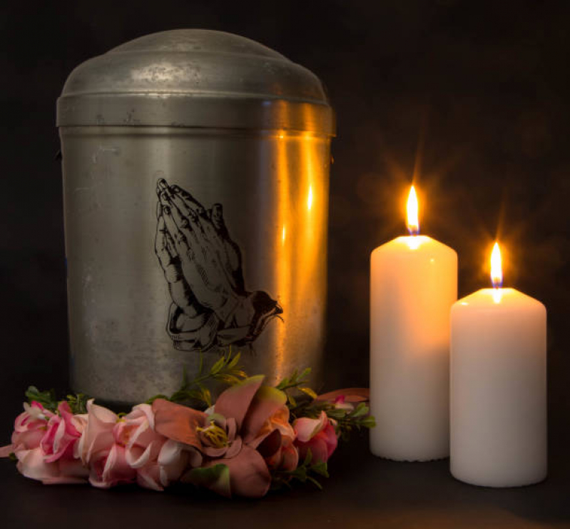 Urna Cinzas Cremação Valores Chorozinho - Urnas para Cinzas Humanas